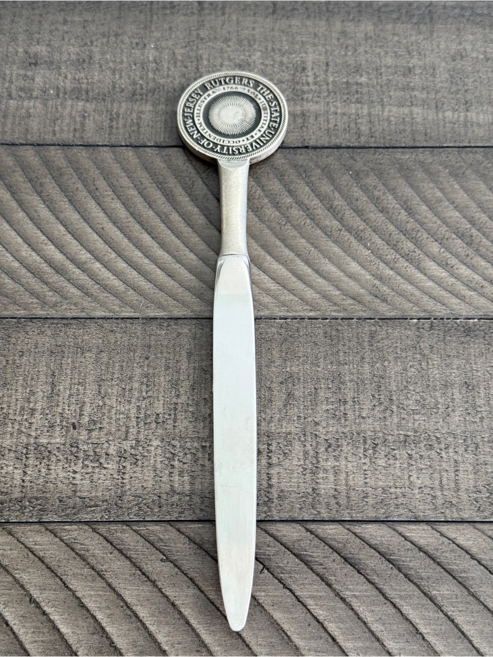 Rutgers University Vintage Letter Opener